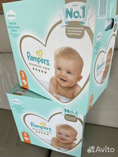 Pampers Premium Care 1