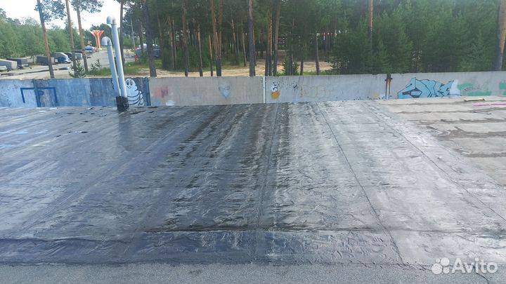 Ремонт кровли гаража