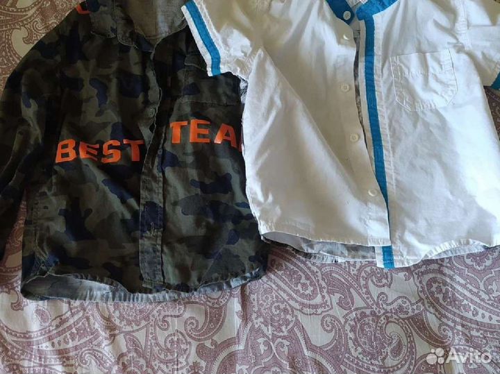 Рубашки детские