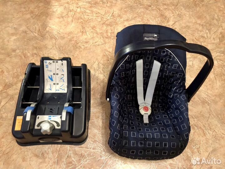 Автокресло-переноска группа 0+ (до 13 кг) Peg-Pere