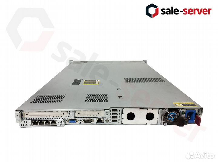 HP DL360p Gen8 4LFF + 2SFF 2x E5-2640 32GB 460W