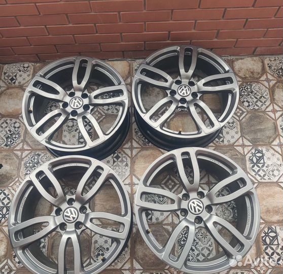 Кованные диски r19 5x112