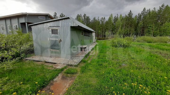 Дача 40,5 м² на участке 10 сот.