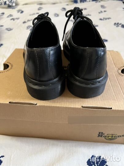 Ботинки Dr.Martens mono black 1461 37 размер