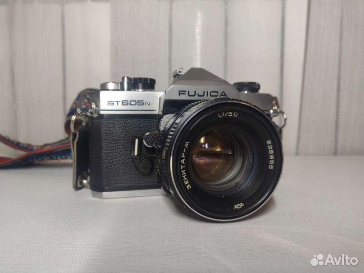 Пленочный фотоаппарат