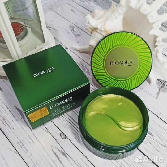 Гидрогелевые патчи для глаз