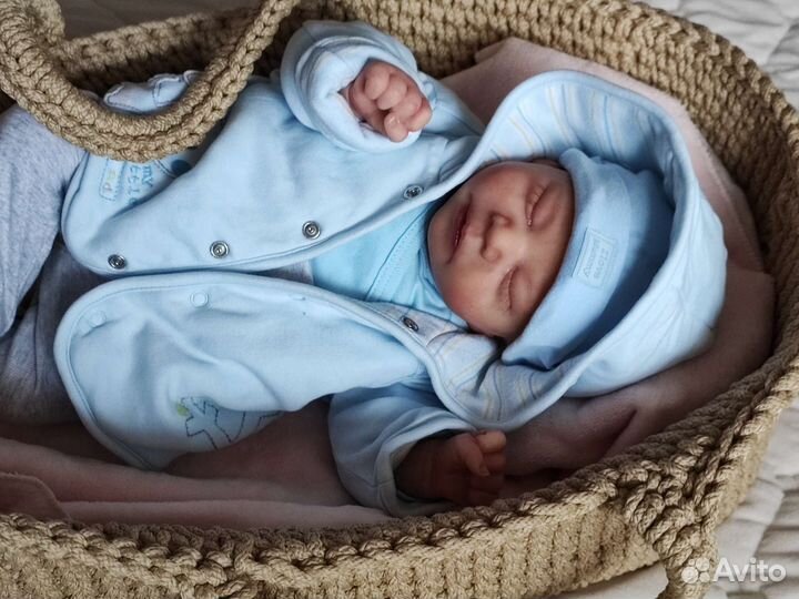 Кукла реборн