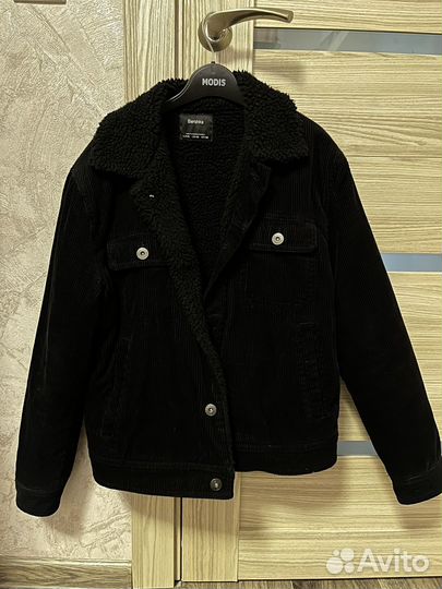 Куртка вельветовая bershka