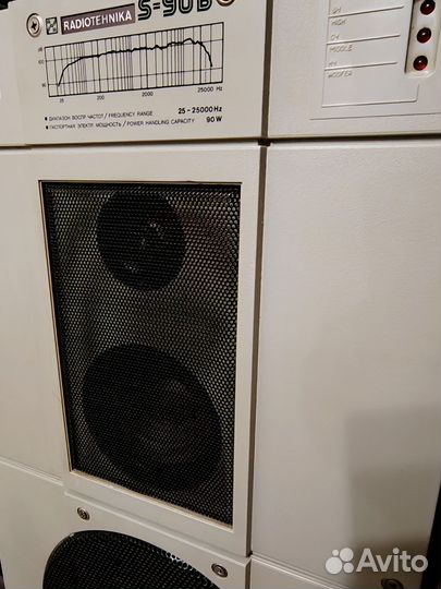 Акустические колонки Radiotehnika s90b