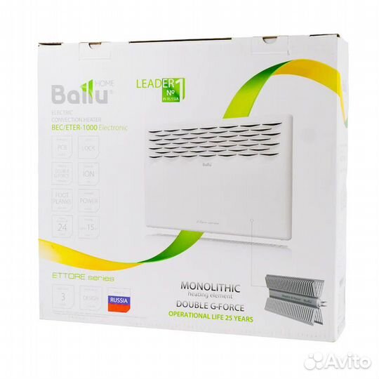 Электрический теплоконвектор Ballu Ettore BEC/eter