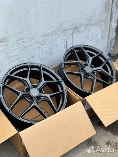 Диски Makstton R19 5x108 Графит Tugella Exeed Cher