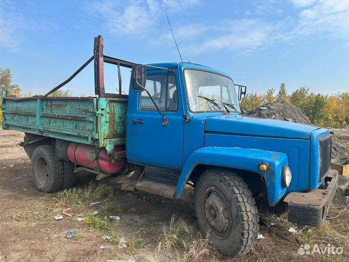 ГАЗ-САЗ 33507, 1992