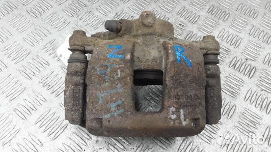 Суппорт тормозной задний правый fiat ducato 3 (83Z