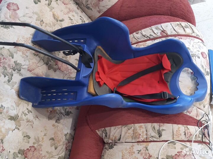 Сиденье для ребенка на велосипед с креплением