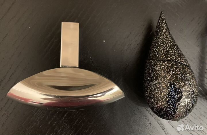 Флаконы от оригинального парфюма