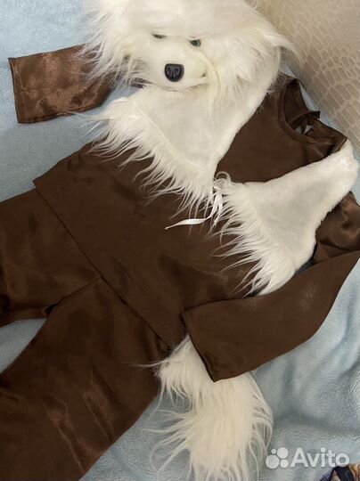 Новогодний костюм для мальчика (собака)