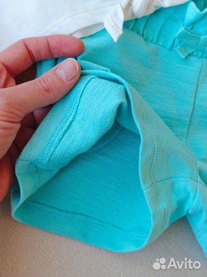 Комплект футболка и шорты Минни ca 92, 104, 110