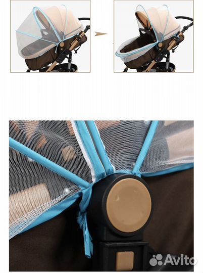 Антимоскитная сетка на коляску