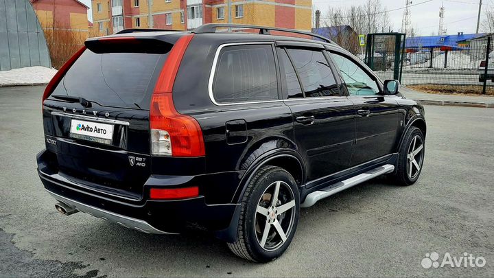 Volvo XC90 2.5 AT, 2008, 214 700 км