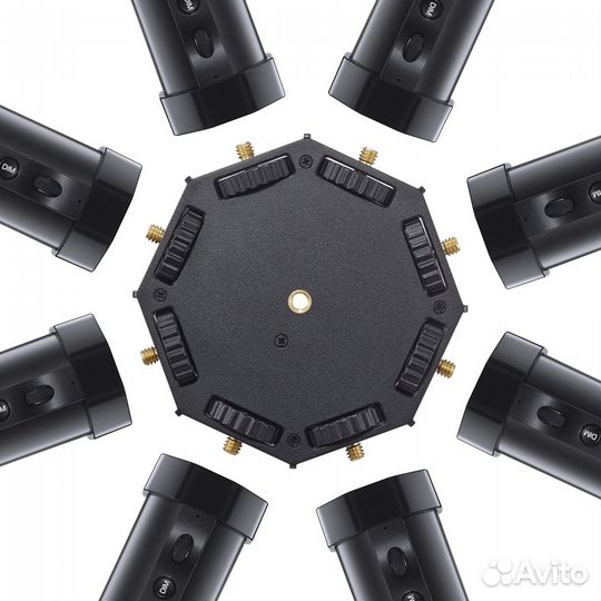 Соединитель Godox TL-M8 для TL30 восьмиместный