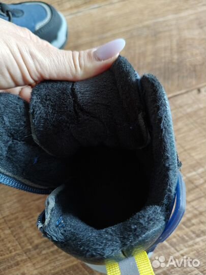 Ботинки демисезонные для мальчика