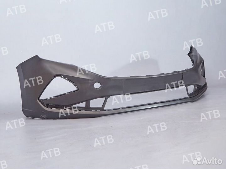 Бампер передний Volkswagen Polo 6 2020-2022