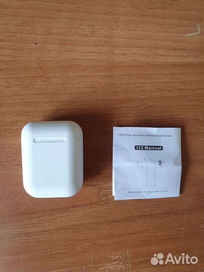 Беспроводные наушники i12 tws