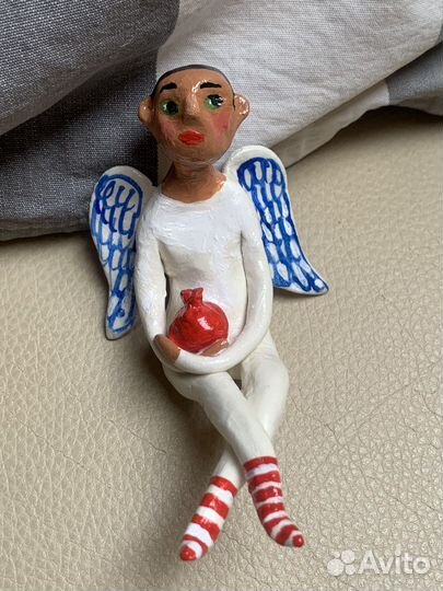 Статуэтка из глины