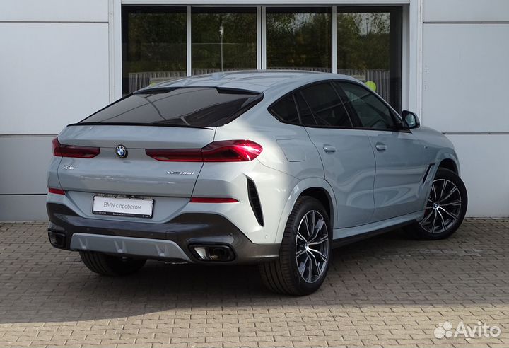 BMW X6 3.0 AT, 2023, 23 км