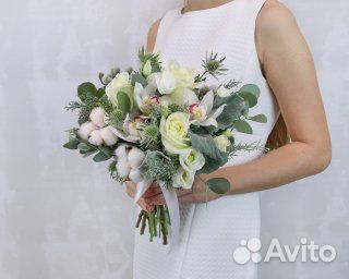 Букет невесты Снежная любовь