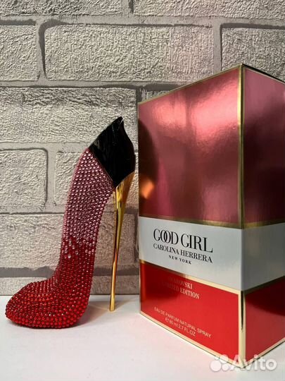 Женский парфюм/духи Good Girl Ruby Sparkle Collect