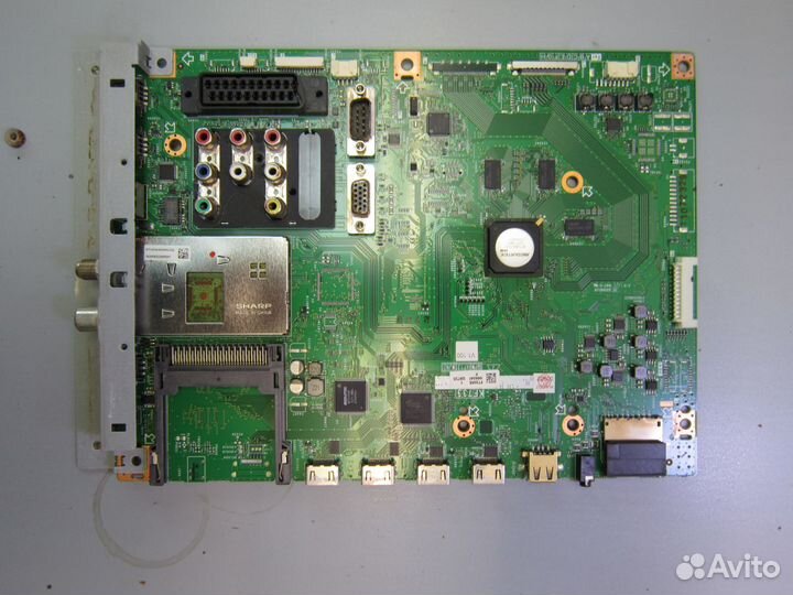 Тв sharp LC-60LE635RU по блокам