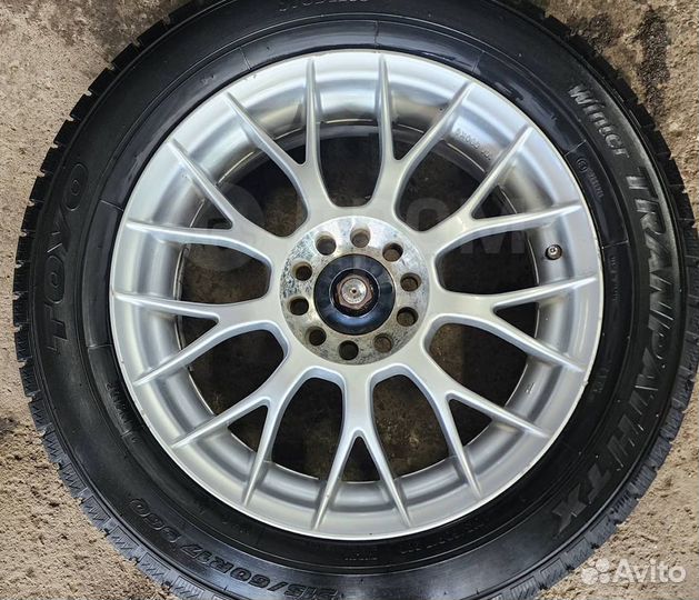 Комплект литых дисков A-Tech 5x114.3 R17