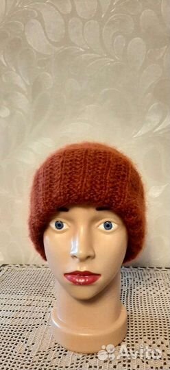 Шапка женская вязаная