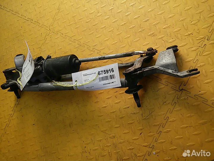 Трапеция стеклоочистителей Primera P12E