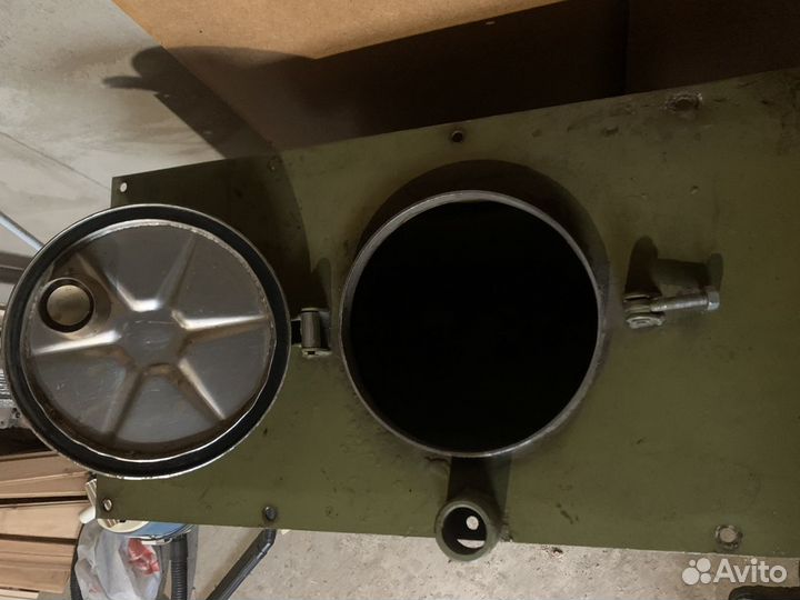 Бак от полевой армейской кухни