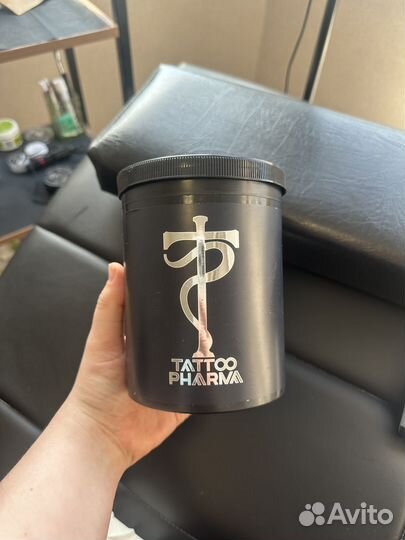 Вазелин tattoo Pharma