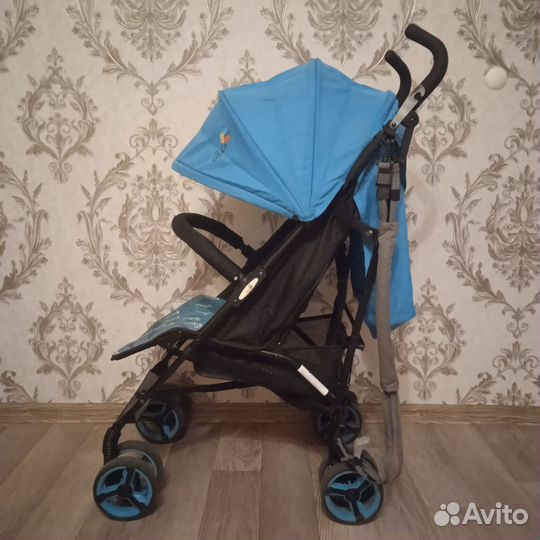 Прогулочная коляска трость