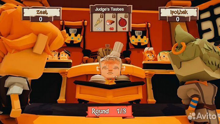 Epic Chef PS4, английская версия