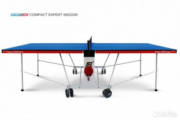 Теннисный стол Start Line Compact Expert Indoor