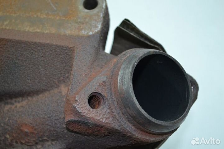 Выпускной коллектор, средняя часть mercedes-benz A