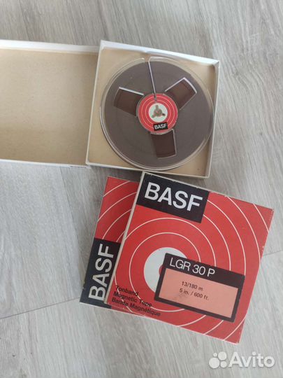 Лента магнитная basf lgr 30p