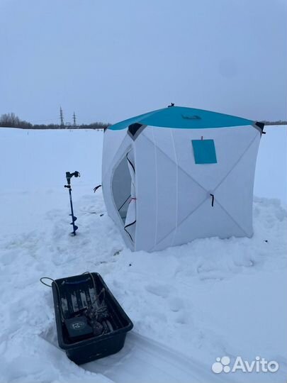 Зимняя палатка cube 200х200