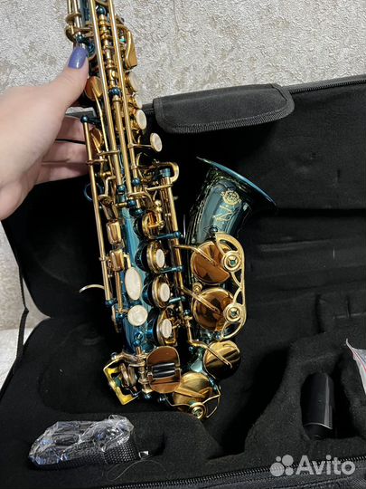 Новый саксофон Selmer Франция