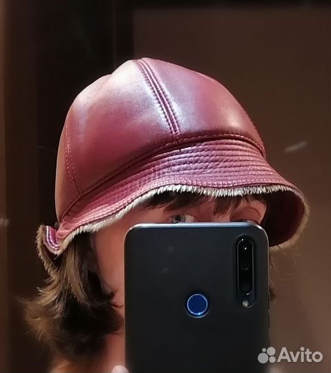 Шляпа женская зимняя