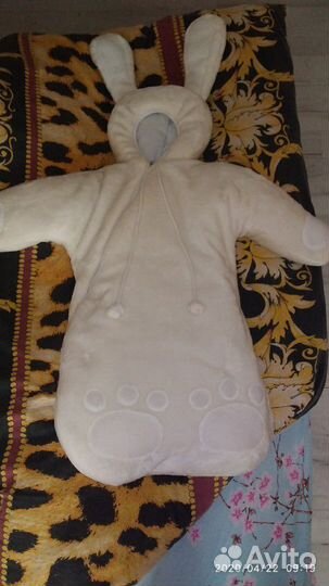 Конверт на выписку