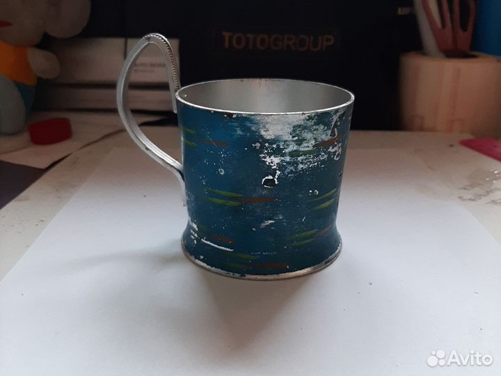 Подстаканники СССР