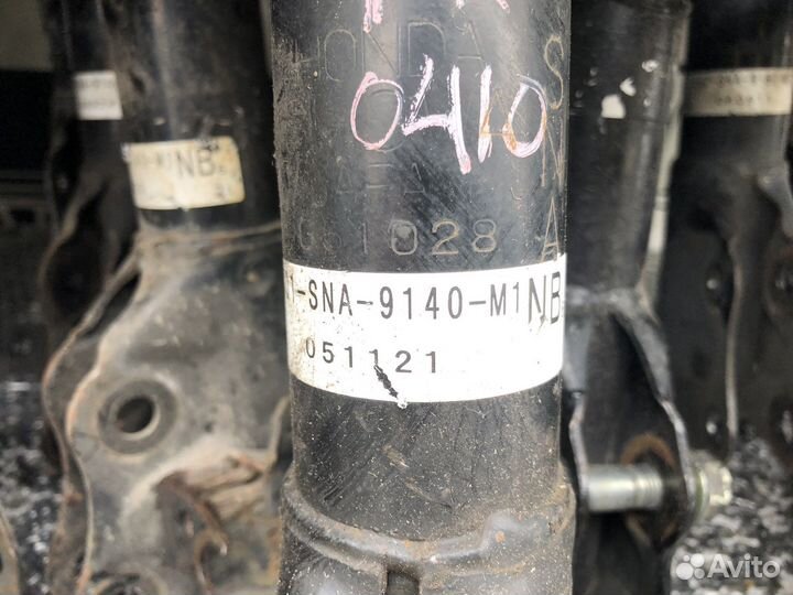 Стойки передние Honda Civic 4D FD 2006-2011