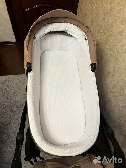 Детская коляска 2 в1 Tutis Viva Life Majestic.Gold