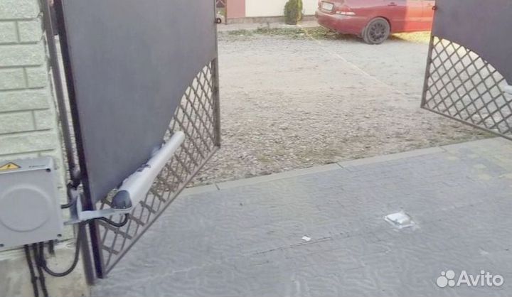 Автоматика для откатных ворот